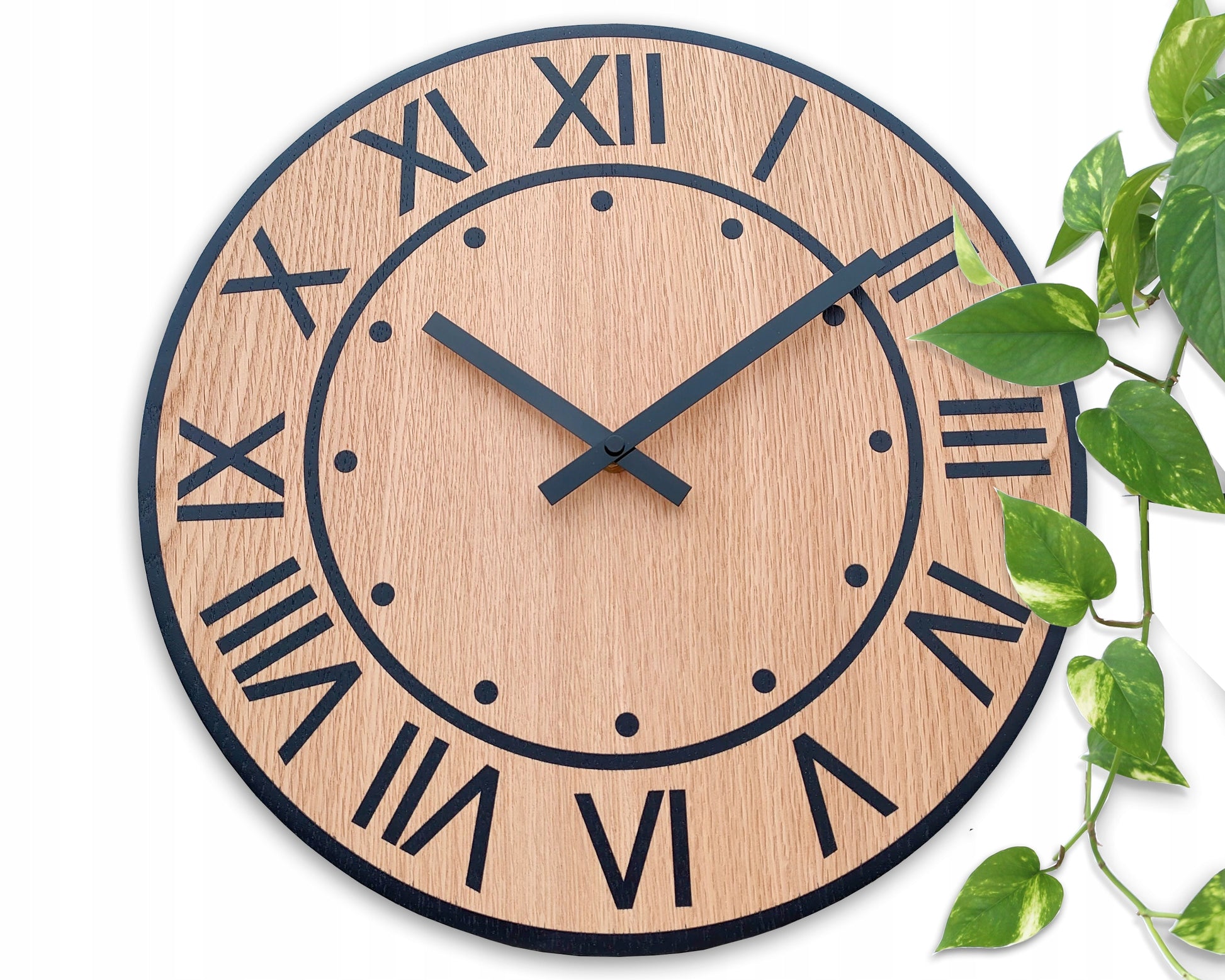 MEDINIS SIENINIS LAIKRODIS ARTUR - itin tylus pasidaryk pats