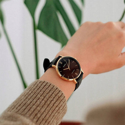 Moteriškas laikrodis CASIO LTP-VT01L-1B su dėžute