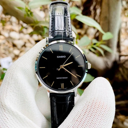 Moteriškas laikrodis CASIO LTP-VT01L-1B su dėžute