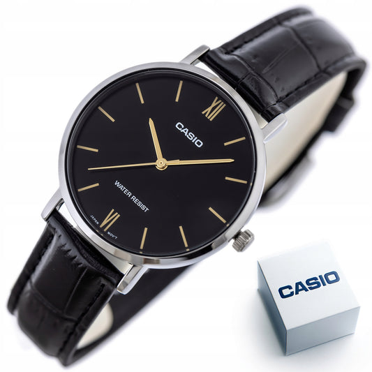 Moteriškas laikrodis CASIO LTP-VT01L-1B su dėžute