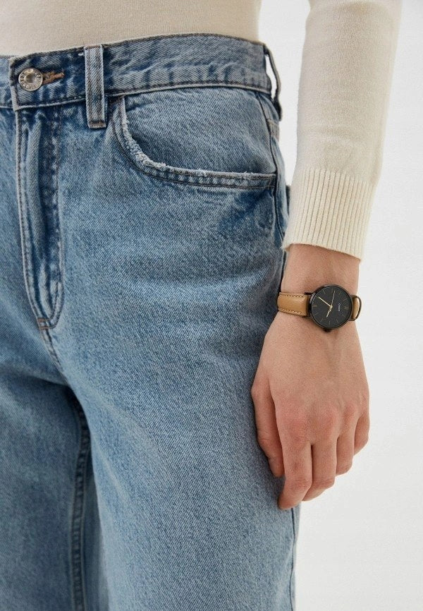 Moterų laikrodis CASIO LTP-VT02BL-1A Klasikinis su dėžute