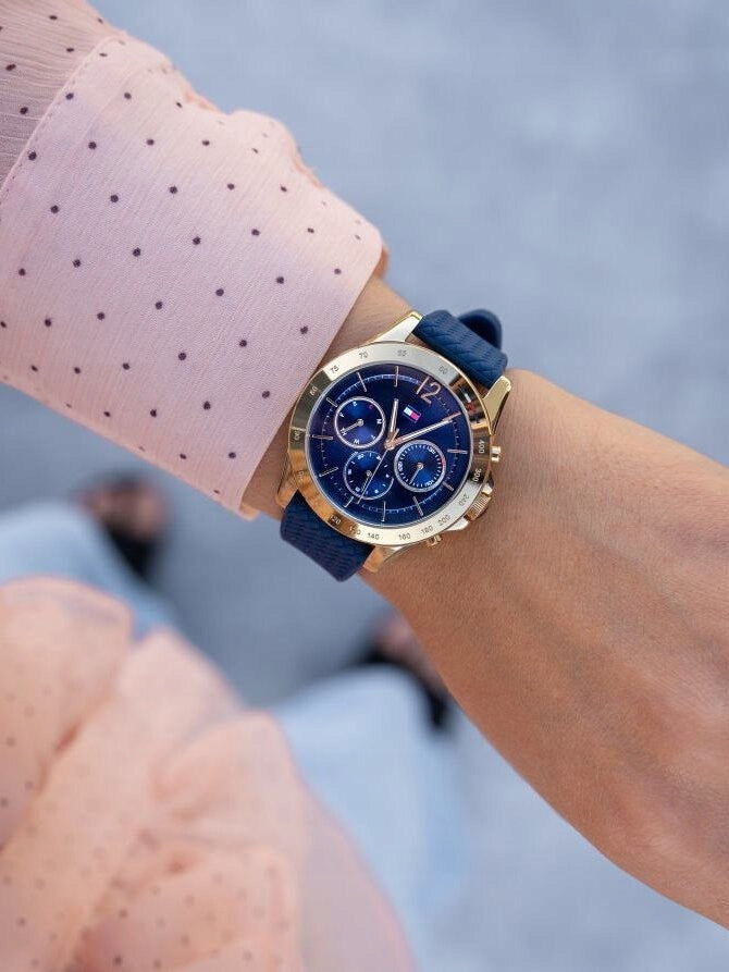 Moteriškas laikrodis TOMMY HILFIGER 1782198 HAVEN (zf539a)