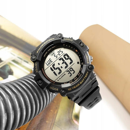 Vyriškas laikrodis CASIO AE-1500WHX-1A WR100 + DĖŽUTĖ (zd160a)