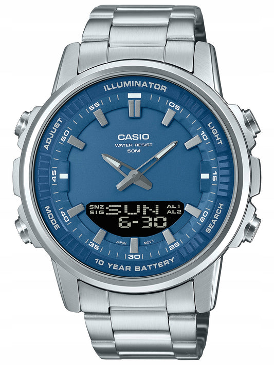 Vyriškas laikrodis CASIO AMW-880D-2A1 + DĖŽUTĖ
