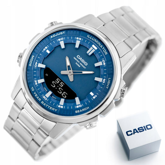 Vyriškas laikrodis CASIO AMW-880D-2A1 + DĖŽUTĖ