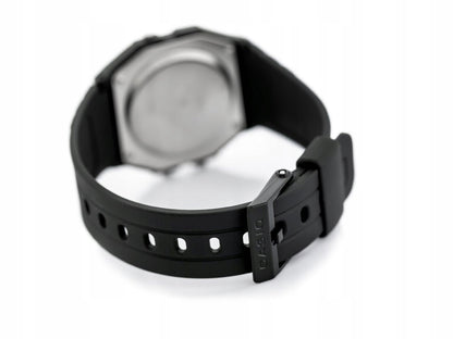 Vyriškas laikrodis CASIO F-91W-1YER (zd086a) - Klasika + Dėžutė