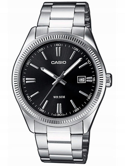 Vyriškas laikrodis CASIO MTP-1302PD-1A1 (zd072f) + DĖŽUTĖ