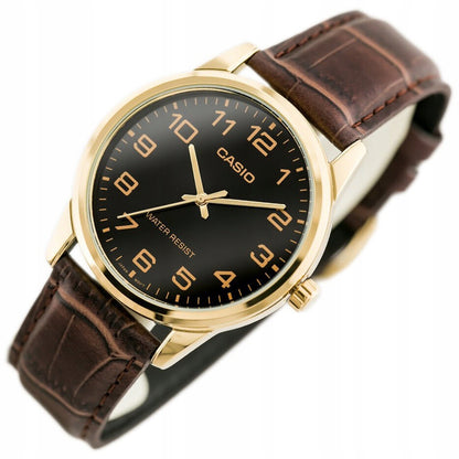 Vyriškas laikrodis CASIO MTP-V001GL-1B (zd080b) + dėžutė