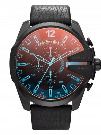 Vyriškas laikrodis DIESEL DZ4323 - MEGA CHIEF Originalus + Dovanų dėžutė