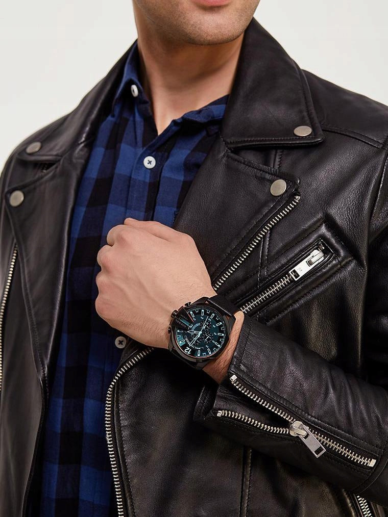 Vyriškas laikrodis DIESEL DZ4323 - MEGA CHIEF Originalus + Dovanų dėžutė