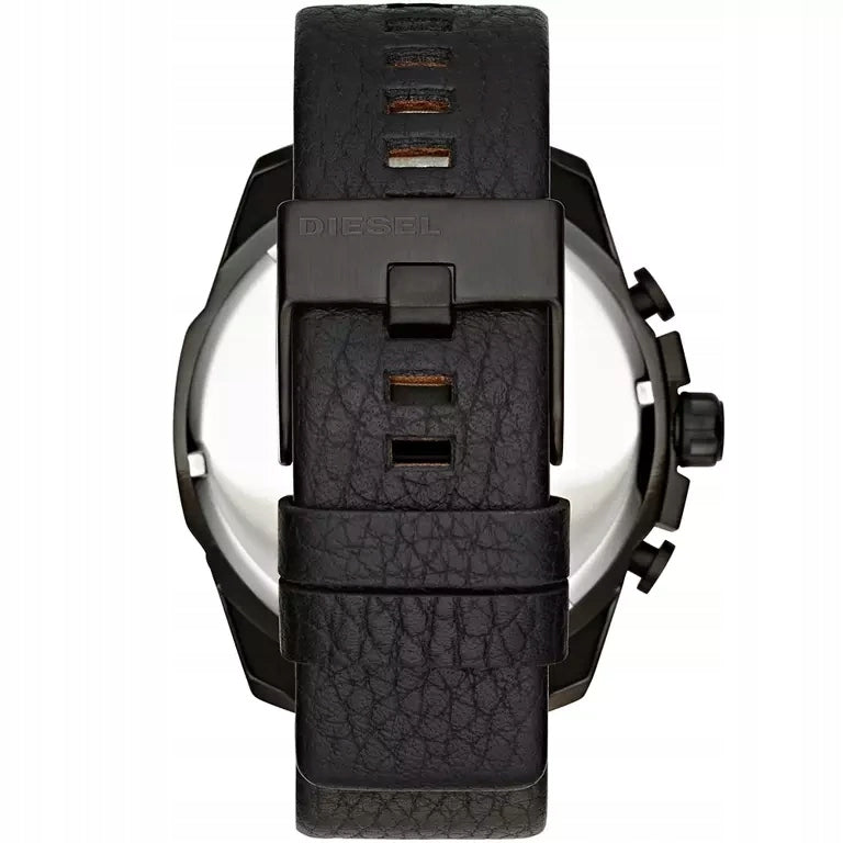 Vyriškas laikrodis DIESEL DZ4323 - MEGA CHIEF Originalus + Dovanų dėžutė