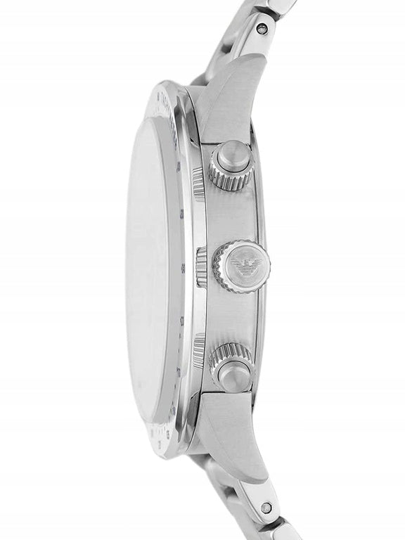 Vyriškas laikrodis EMPORIO ARMANI AR11306 - MARIO (zi017b) + DOVANŲ DĖŽUTĖ