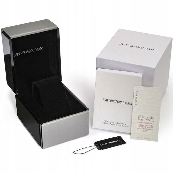 Vyriškas laikrodis EMPORIO ARMANI AR11363 Diver (zi035a) + Dėžutė