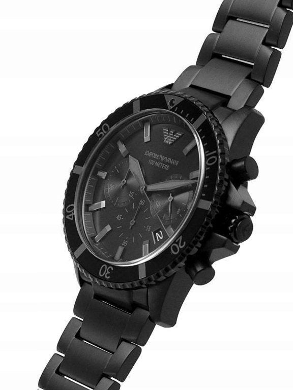 Vyriškas laikrodis EMPORIO ARMANI AR11363 Diver (zi035a) + Dėžutė