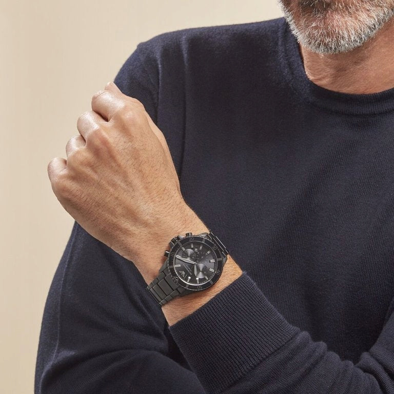 Vyriškas laikrodis EMPORIO ARMANI AR11363 Diver (zi035a) + Dėžutė