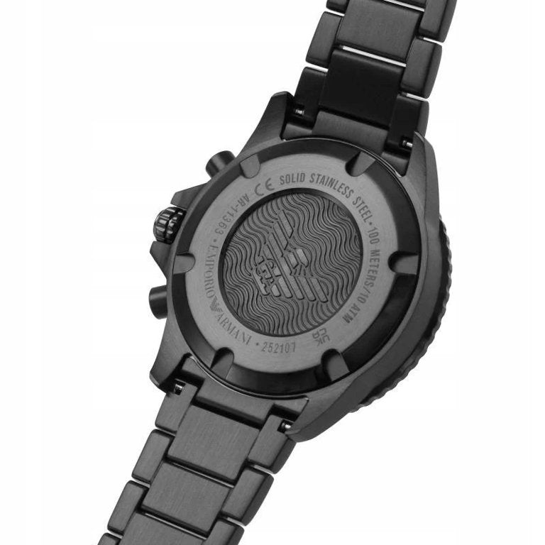 Vyriškas laikrodis EMPORIO ARMANI AR11363 Diver (zi035a) + Dėžutė