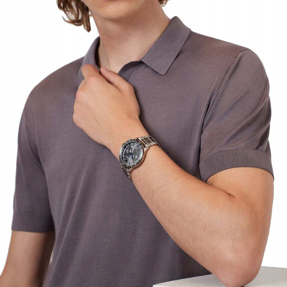 VYRIŠKAS LAIKRODIS EMPORIO ARMANI AR11391 - MARIO (zi017e) + DĖŽUTĖ