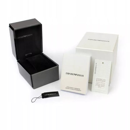 VYRIŠKAS LAIKRODIS EMPORIO ARMANI AR11391 - MARIO (zi017e) + DĖŽUTĖ