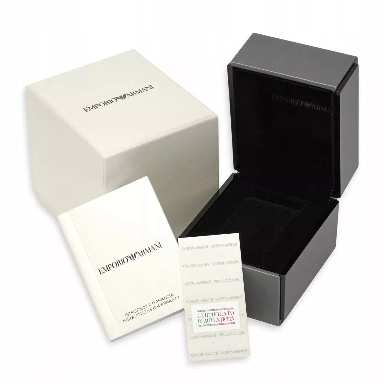 Vyriškas laikrodis EMPORIO ARMANI AR11453 - MARIO + DOVANŲ DĖŽUTĖ