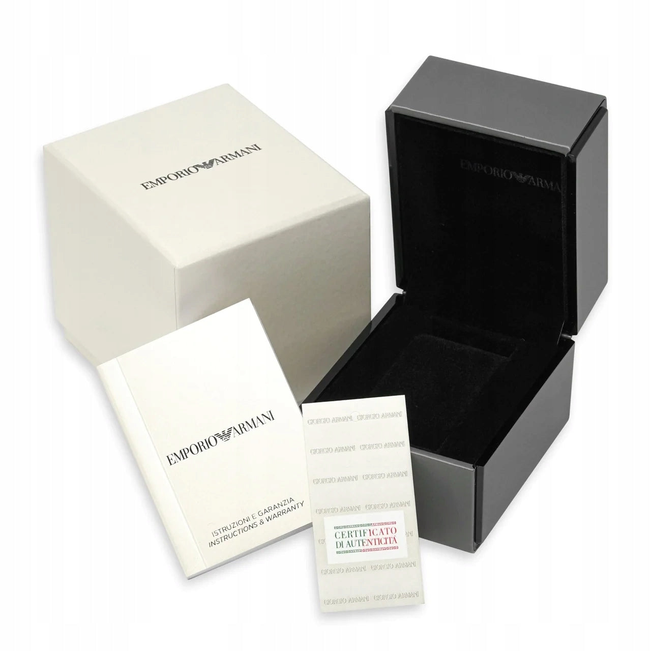 Vyriškas laikrodis EMPORIO ARMANI AR11453 - MARIO + DOVANŲ DĖŽUTĖ