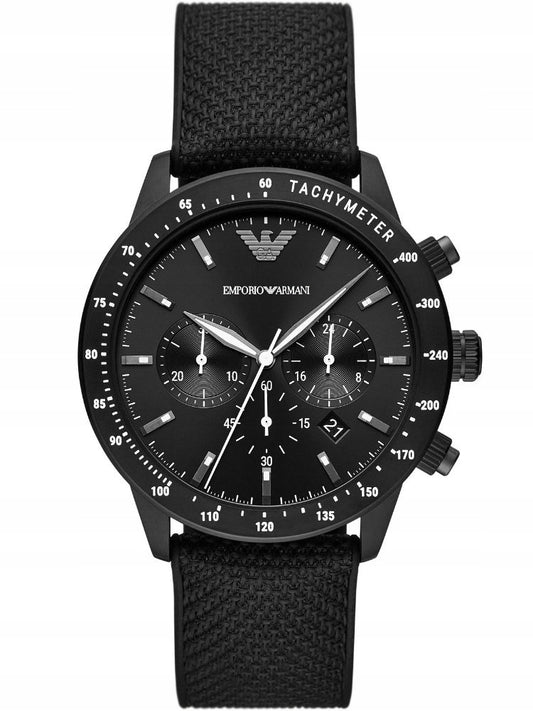 Vyriškas laikrodis EMPORIO ARMANI AR11453 - MARIO + DOVANŲ DĖŽUTĖ