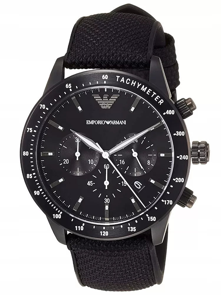 Vyriškas laikrodis EMPORIO ARMANI AR11453 - MARIO + DOVANŲ DĖŽUTĖ
