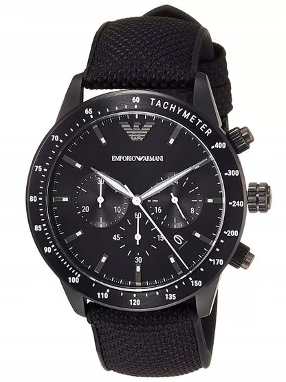 Vyriškas laikrodis EMPORIO ARMANI AR11453 - MARIO + DOVANŲ DĖŽUTĖ