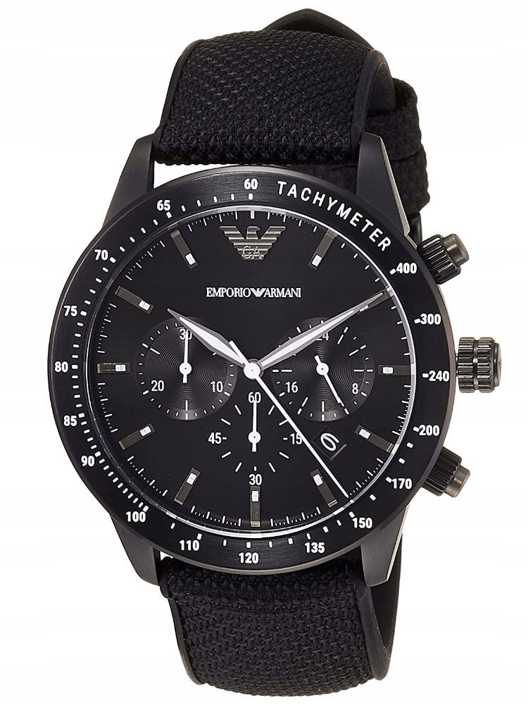 Vyriškas laikrodis EMPORIO ARMANI AR11453 - MARIO + DOVANŲ DĖŽUTĖ