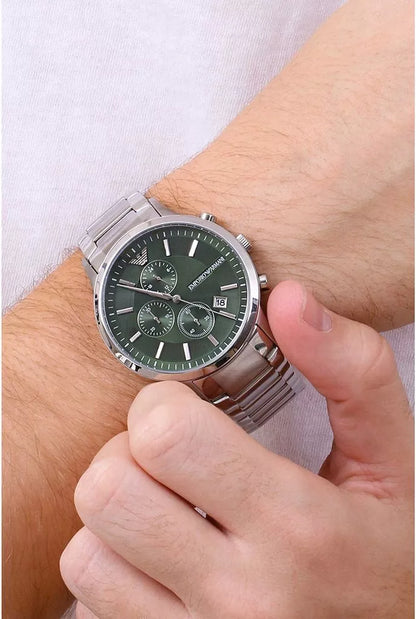 VYRIŠKAS LAIKRODIS EMPORIO ARMANI AR11507 RENATO + DĖŽUTĖ SERTIFIKATAS