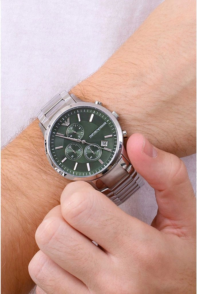 VYRIŠKAS LAIKRODIS EMPORIO ARMANI AR11507 RENATO + DĖŽUTĖ SERTIFIKATAS