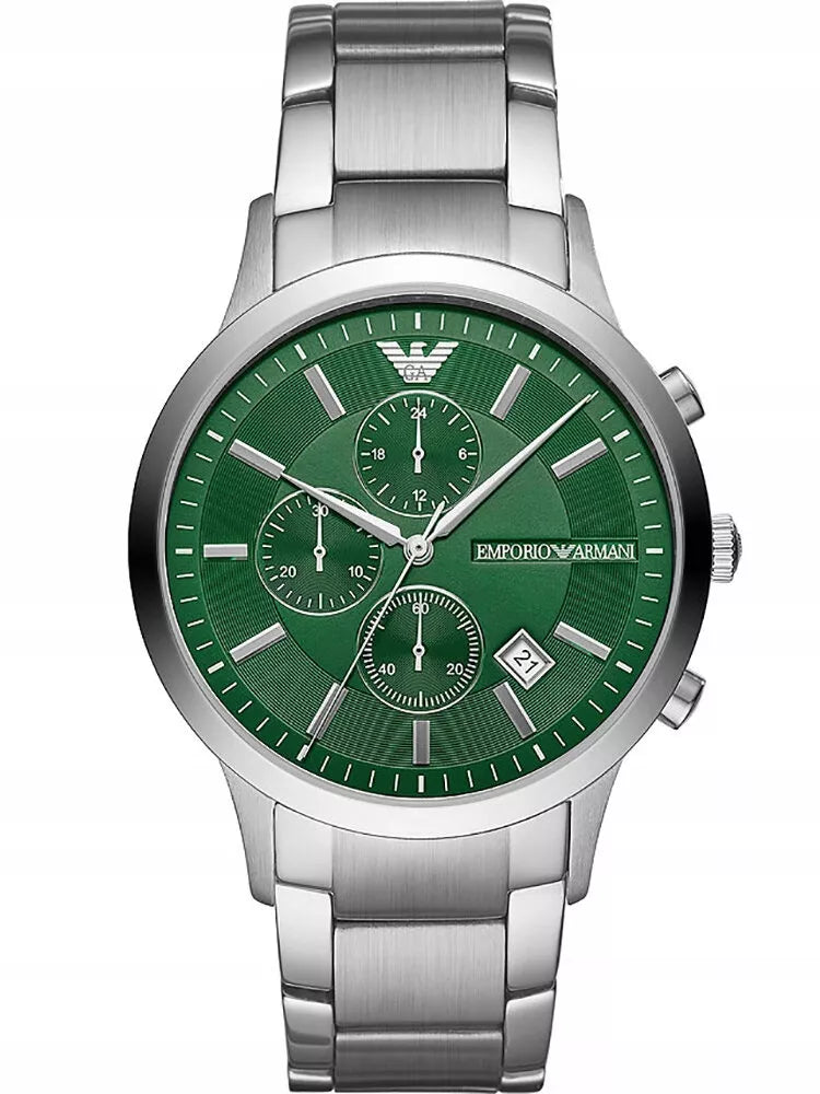 VYRIŠKAS LAIKRODIS EMPORIO ARMANI AR11507 RENATO + DĖŽUTĖ SERTIFIKATAS