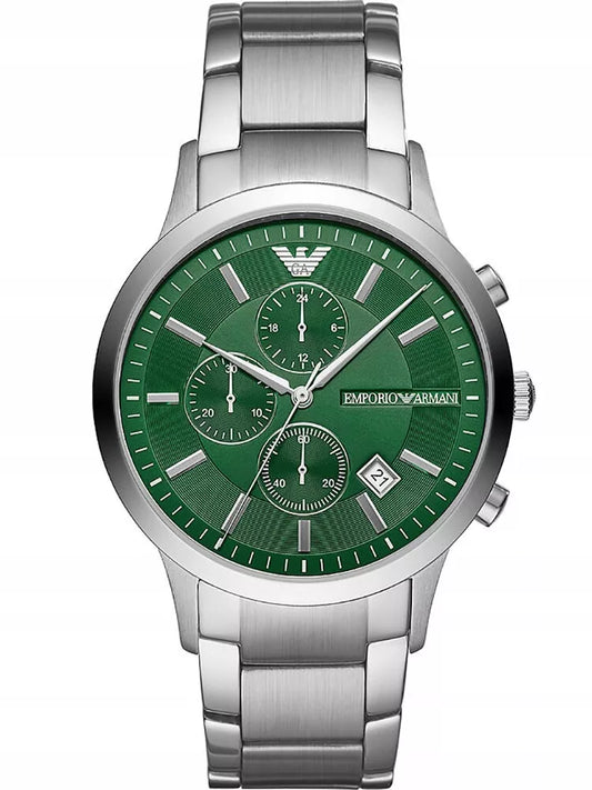 VYRIŠKAS LAIKRODIS EMPORIO ARMANI AR11507 RENATO + DĖŽUTĖ SERTIFIKATAS