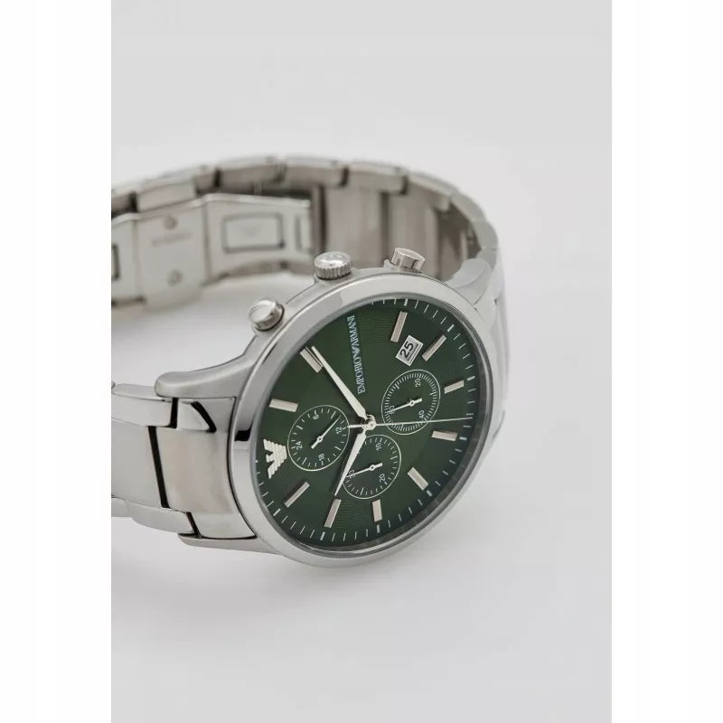 VYRIŠKAS LAIKRODIS EMPORIO ARMANI AR11507 RENATO + DĖŽUTĖ SERTIFIKATAS