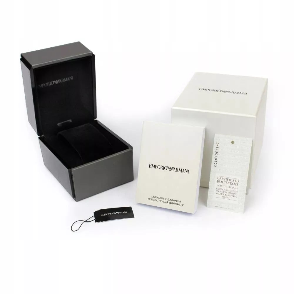 VYRIŠKAS LAIKRODIS EMPORIO ARMANI AR11507 RENATO + DĖŽUTĖ SERTIFIKATAS