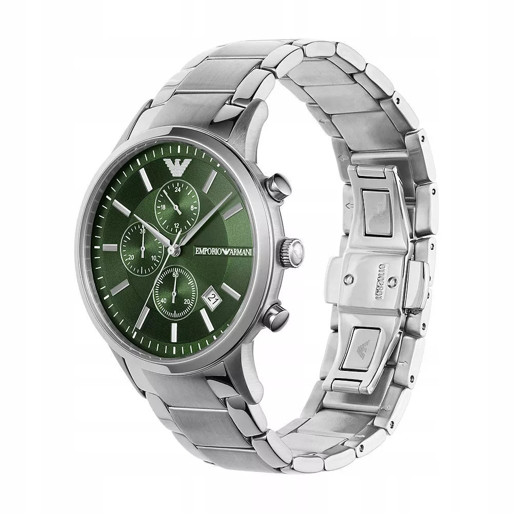 VYRIŠKAS LAIKRODIS EMPORIO ARMANI AR11507 RENATO + DĖŽUTĖ SERTIFIKATAS