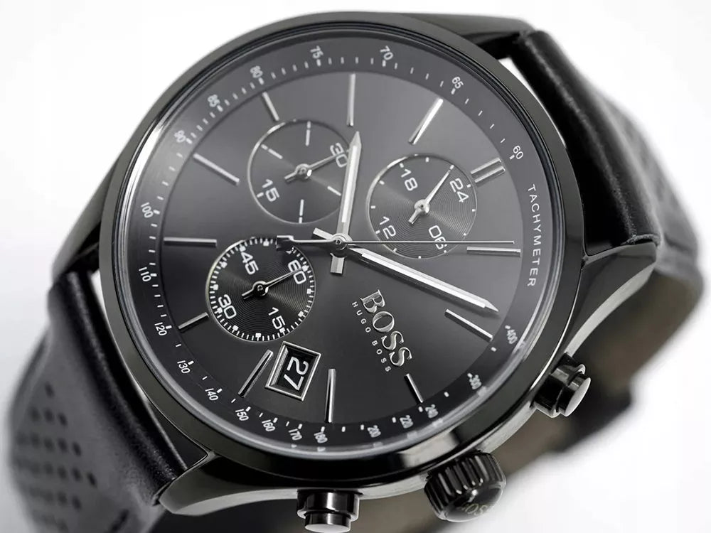 VYRIŠKAS LAIKRODIS HUGO BOSS 1513474 Grand Prix