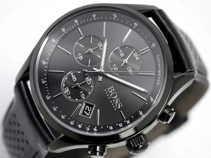 VYRIŠKAS LAIKRODIS HUGO BOSS 1513474 Grand Prix