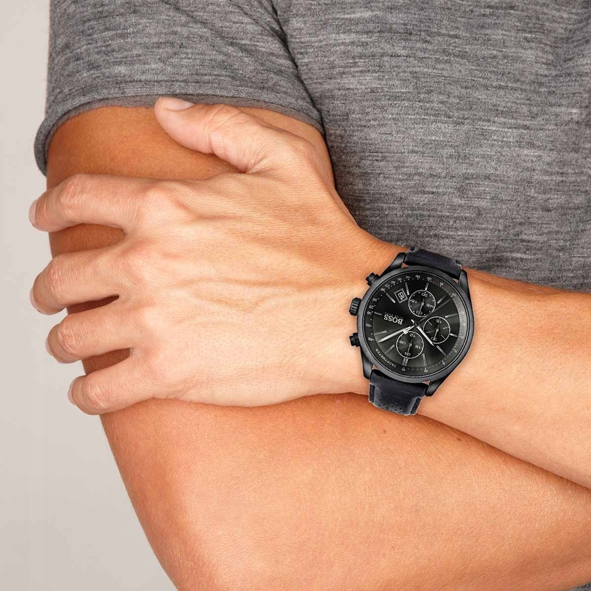 VYRIŠKAS LAIKRODIS HUGO BOSS 1513474 Grand Prix