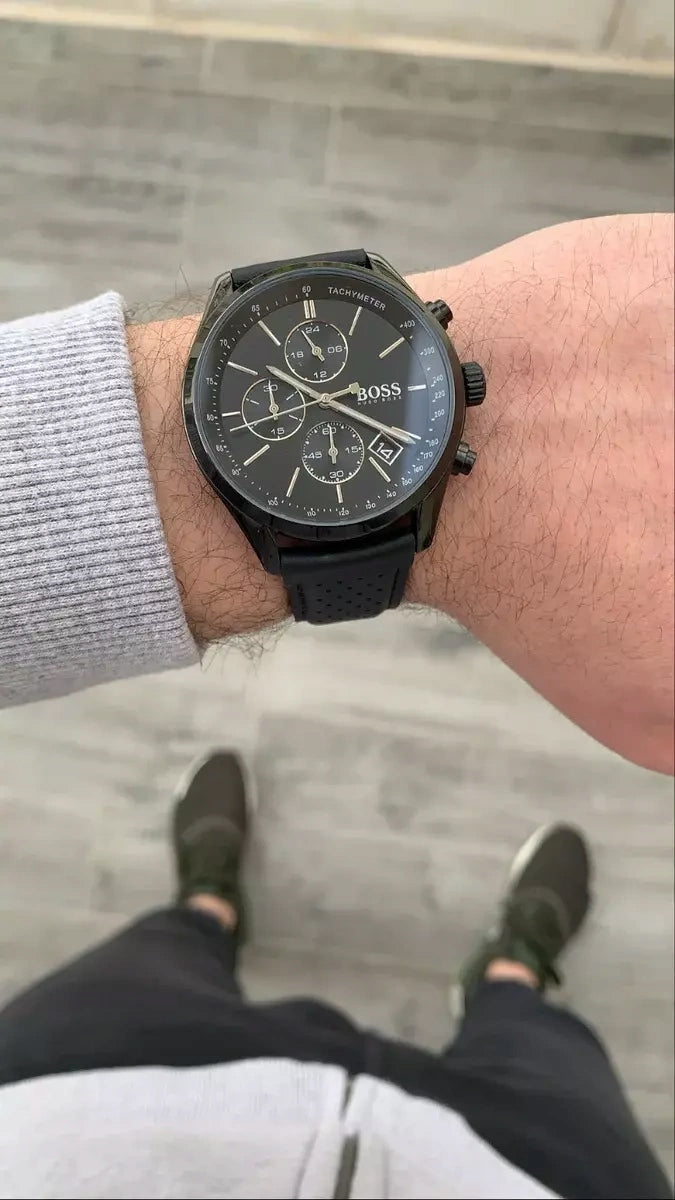 VYRIŠKAS LAIKRODIS HUGO BOSS 1513474 Grand Prix