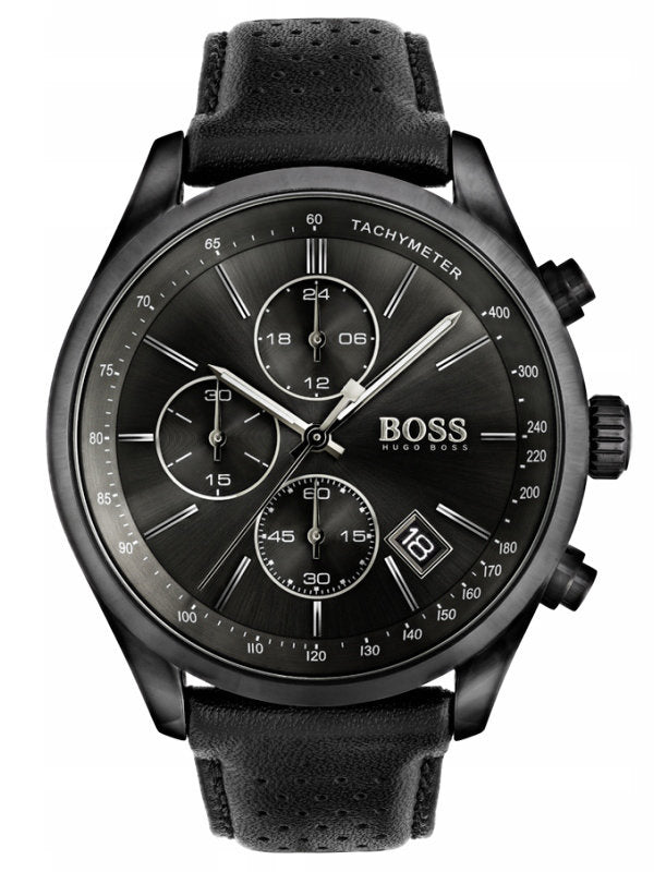VYRIŠKAS LAIKRODIS HUGO BOSS 1513474 Grand Prix