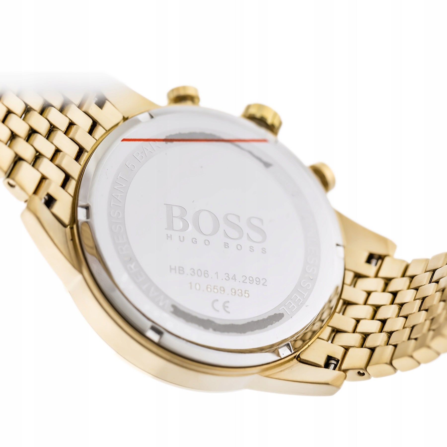 Vyriškas laikrodis HUGO BOSS 1513531 NAVIGATOR - + DOVANŲ DĖŽUTĖ
