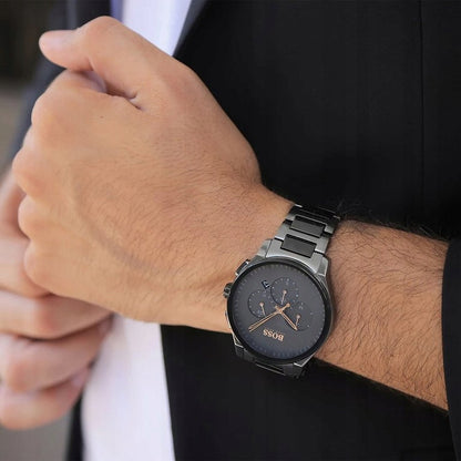 Vyriškas laikrodis HUGO BOSS 1513814 - PEAK CHRONO