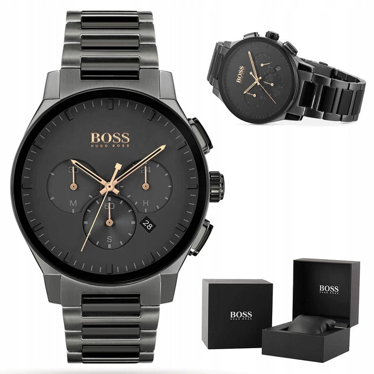 Vyriškas laikrodis HUGO BOSS 1513814 - PEAK CHRONO