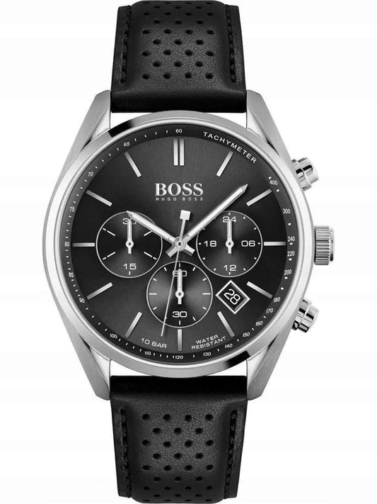 Vyriškas laikrodis HUGO BOSS 1513816 CHAMPION + Dovanų dėžutė Originalus