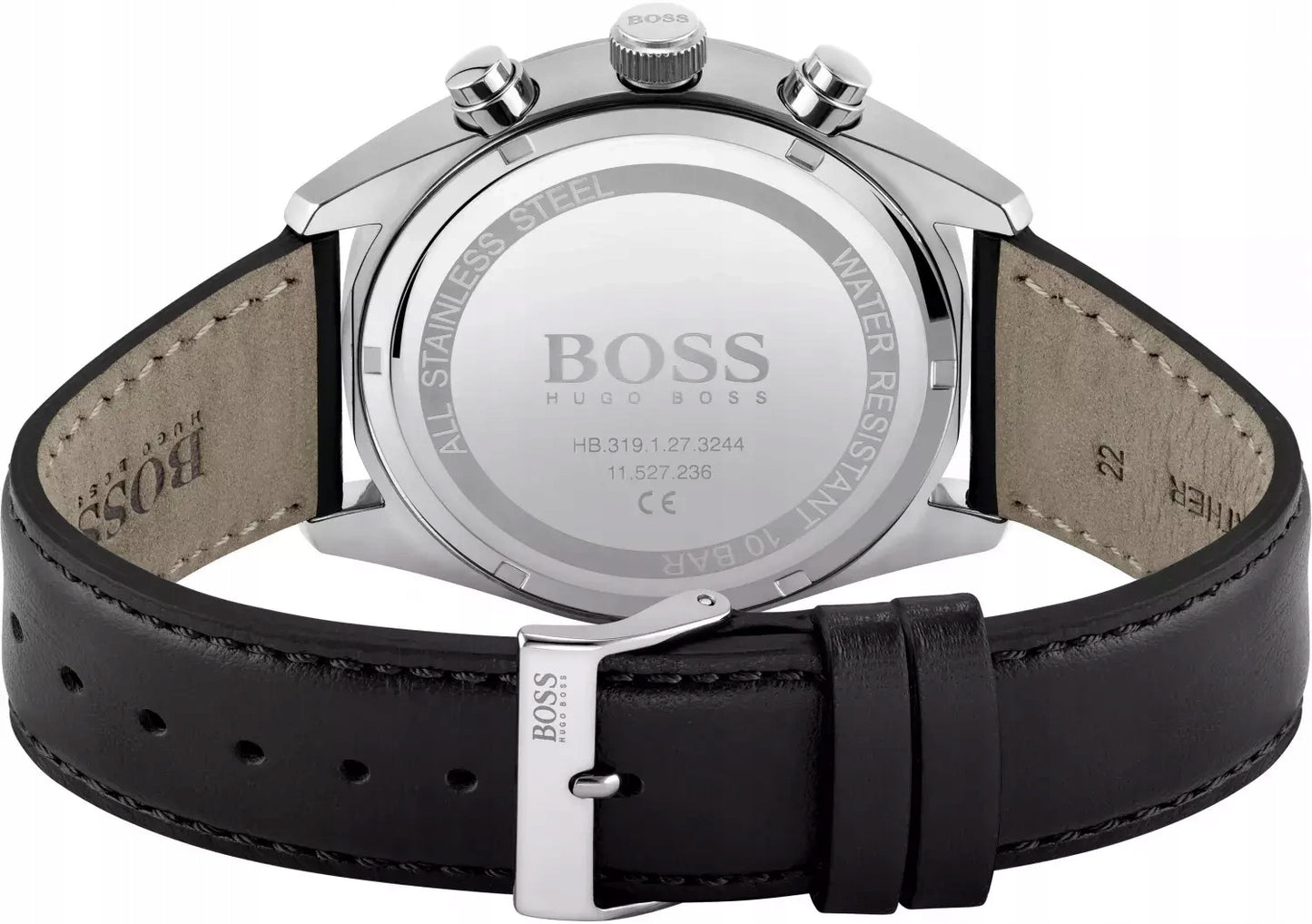 Vyriškas laikrodis HUGO BOSS 1513816 CHAMPION + Dovanų dėžutė Originalus