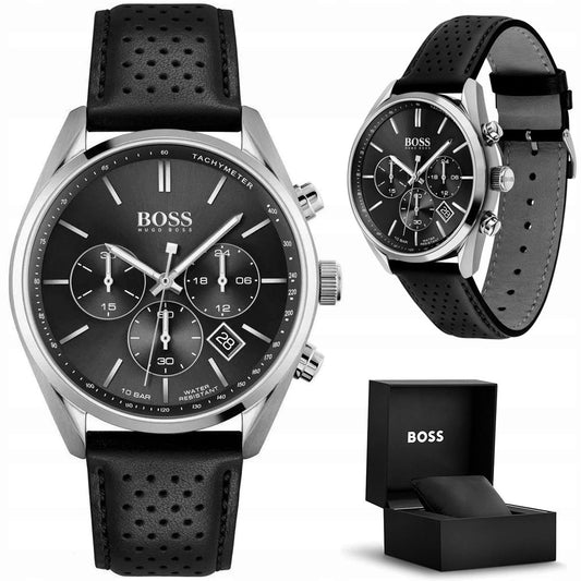 Vyriškas laikrodis HUGO BOSS 1513816 CHAMPION + Dovanų dėžutė Originalus