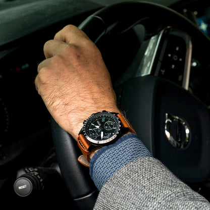 Vyriškas laikrodis HUGO BOSS 1513851 BRANDFIELD zh053a