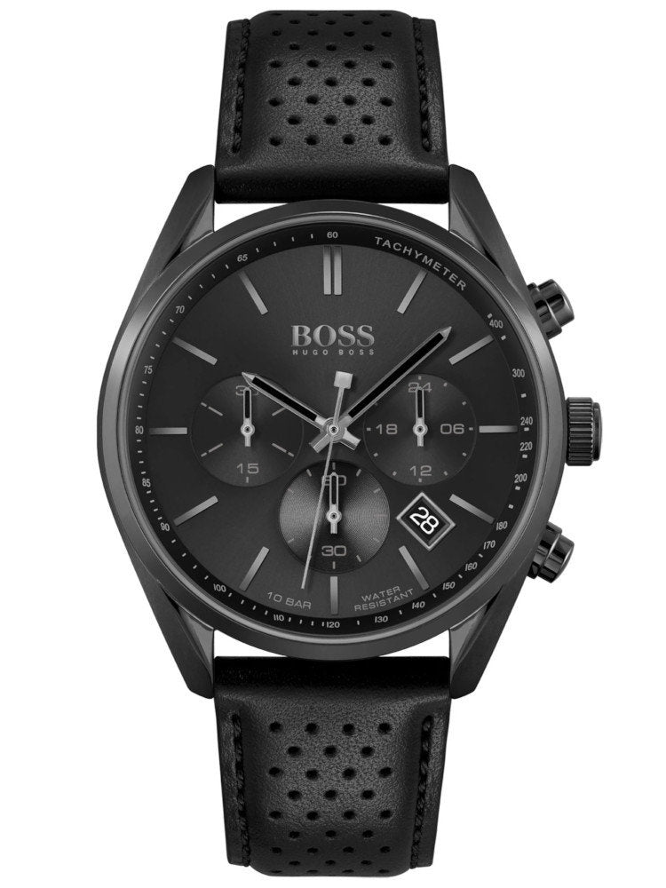 Vyriškas laikrodis HUGO BOSS 1513880 CHAMPION + Originali dovanų dėžutė