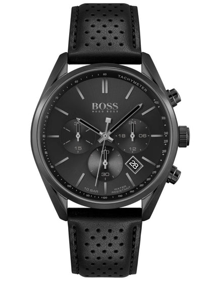 Vyriškas laikrodis HUGO BOSS 1513880 CHAMPION + Originali dovanų dėžutė
