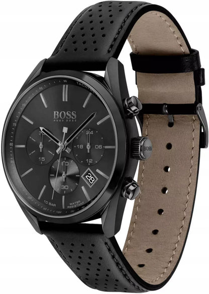 Vyriškas laikrodis HUGO BOSS 1513880 CHAMPION + Originali dovanų dėžutė